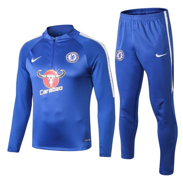 Chandal del Chelsea 2018-2019 Azul Claro